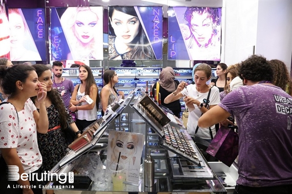 ABC Verdun Beirut Suburb Social Event Opening of Urban Decay Lebanon