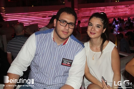 White  Beirut Suburb Social Event Donner Sang Compter Fundraising at White Lebanon