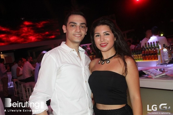 White  Beirut Suburb Social Event Donner Sang Compter Fundraising at White Lebanon