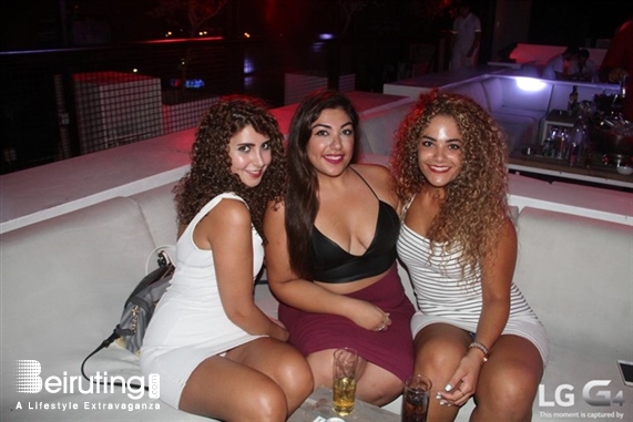 White  Beirut Suburb Social Event Donner Sang Compter Fundraising at White Lebanon