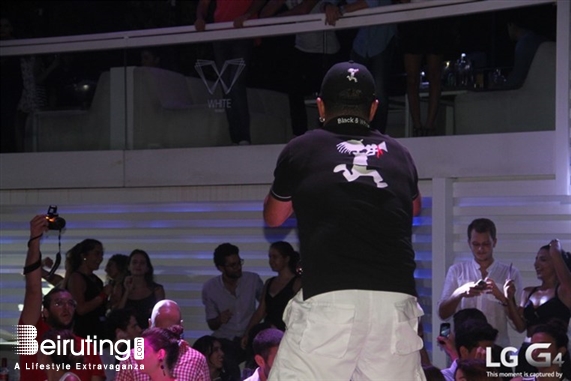 White  Beirut Suburb Social Event Donner Sang Compter Fundraising at White Lebanon