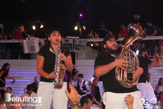 White  Beirut Suburb Social Event Donner Sang Compter Fundraising at White Lebanon