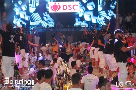 White  Beirut Suburb Social Event Donner Sang Compter Fundraising at White Lebanon