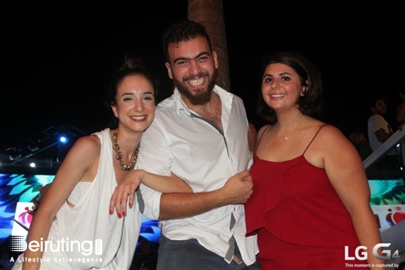 White  Beirut Suburb Social Event Donner Sang Compter Fundraising at White Lebanon