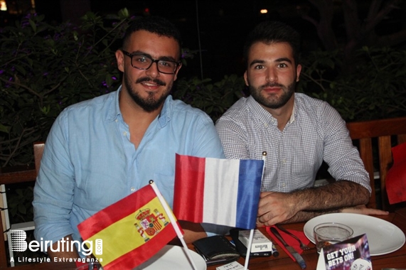 Mondo-Phoenicia Beirut-Downtown Nightlife Euro 2016 at Caffe Mondo Lebanon