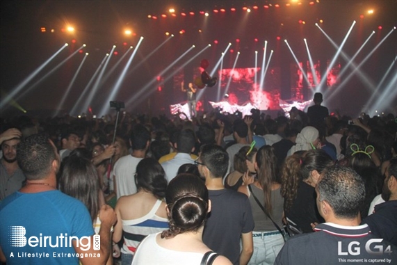 Biel Beirut-Downtown Concert Oriental Night at Beirut Holidays part 2 Lebanon