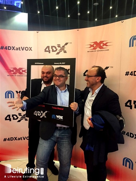 City Centre Beirut Beirut Suburb Social Event VOX Cinemas launching of 4DX Lebanon