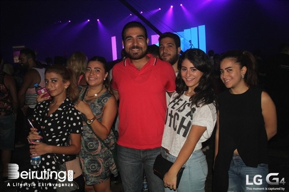 Biel Beirut-Downtown Concert Oriental Night at Beirut Holidays part 2 Lebanon