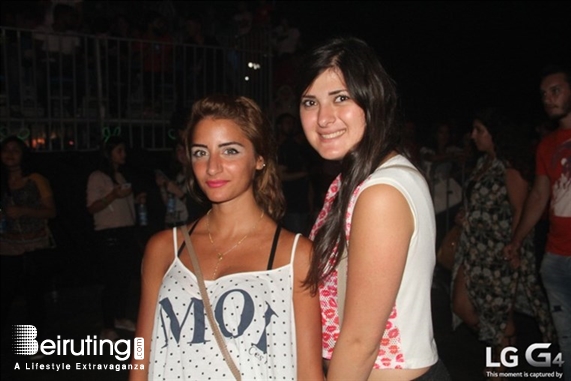 Biel Beirut-Downtown Concert Oriental Night at Beirut Holidays part 2 Lebanon