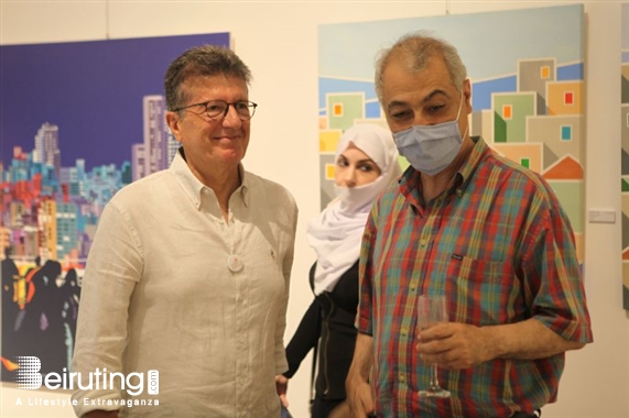 Social Event Rebirth Beirut art exhibition in collaboration with Artscene Gallery  Lebanon