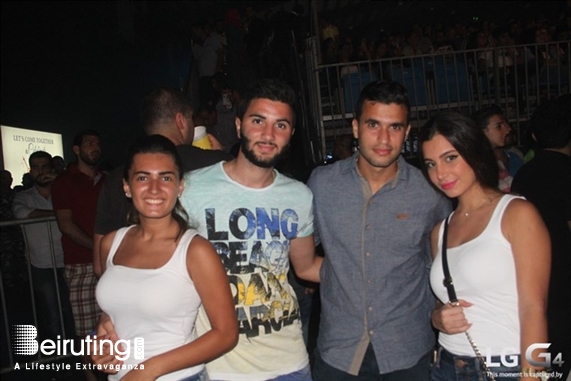 Biel Beirut-Downtown Concert Oriental Night at Beirut Holidays part 2 Lebanon