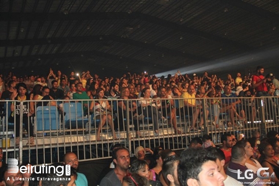 Biel Beirut-Downtown Concert Oriental Night at Beirut Holidays part 2 Lebanon