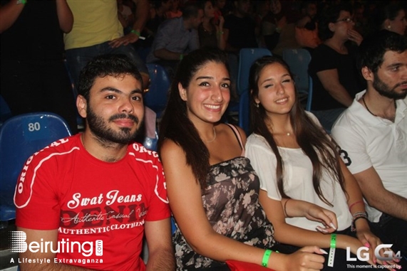 Biel Beirut-Downtown Concert Oriental Night at Beirut Holidays part 2 Lebanon