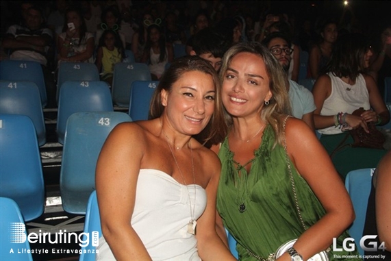 Biel Beirut-Downtown Concert Oriental Night at Beirut Holidays part 2 Lebanon