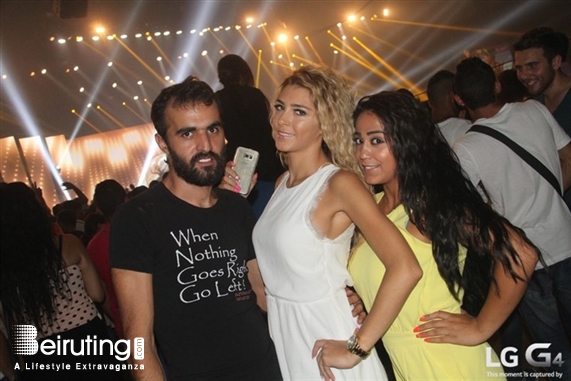 Biel Beirut-Downtown Concert Oriental Night at Beirut Holidays part 2 Lebanon