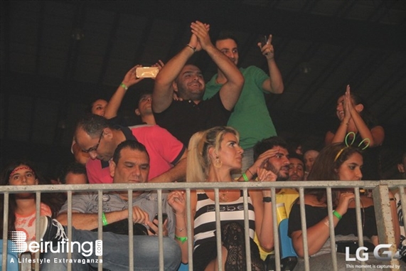 Biel Beirut-Downtown Concert Oriental Night at Beirut Holidays part 2 Lebanon