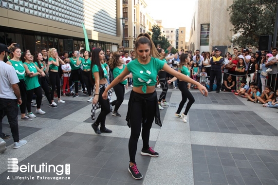 Beirut Souks Beirut-Downtown Social Event Careem Dance Off Lebanon