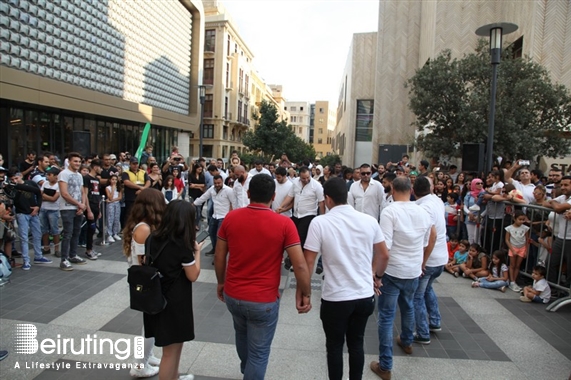 Beirut Souks Beirut-Downtown Social Event Careem Dance Off Lebanon