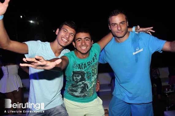 Ocean Blue Jbeil Beach Party CDA Summer Beach Party Lebanon