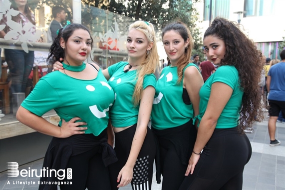 Beirut Souks Beirut-Downtown Social Event Careem Dance Off Lebanon