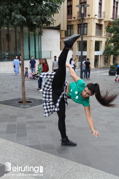 Beirut Souks Beirut-Downtown Social Event Careem Dance Off Lebanon