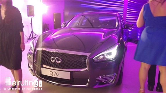 Social Event Launching of Infiniti Q70 Lebanon