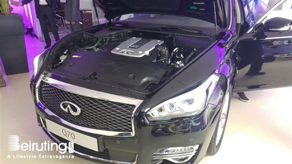 Social Event Launching of Infiniti Q70 Lebanon