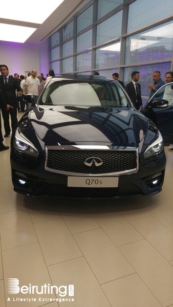 Social Event Launching of Infiniti Q70 Lebanon