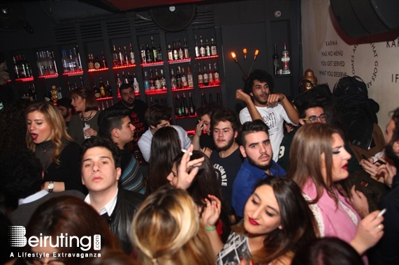 Karma Beirut Beirut-Gemmayze Nightlife Karma Beirut on Saturday Night Lebanon