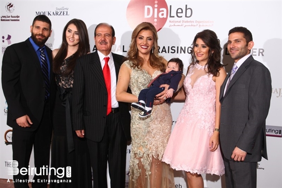 Hilton  Sin El Fil Social Event DiaLeb's 6th Annual Fundraising Gala Dinner Lebanon