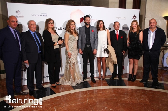 Hilton  Sin El Fil Social Event DiaLeb's 6th Annual Fundraising Gala Dinner Lebanon