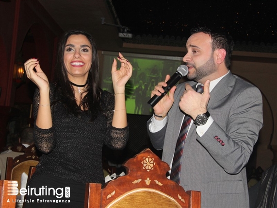 Le Royal Dbayeh Nightlife Oriental mood at Diwan Shahrayar Lebanon