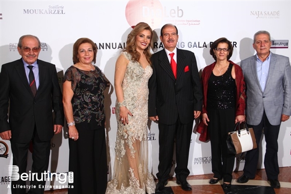 Hilton  Sin El Fil Social Event DiaLeb's 6th Annual Fundraising Gala Dinner Lebanon