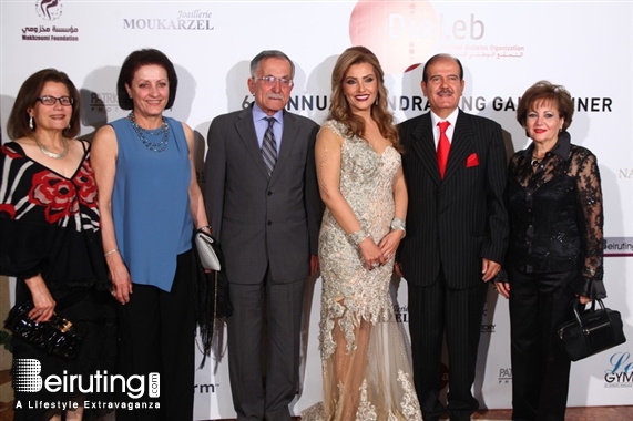 Hilton  Sin El Fil Social Event DiaLeb's 6th Annual Fundraising Gala Dinner Lebanon