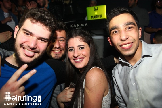 Karma Beirut Beirut-Gemmayze Nightlife Karma Beirut on Saturday Night Lebanon