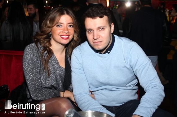 Taiga Beirut Beirut-Monot Nightlife Taiga Beirut on Saturday Night Lebanon