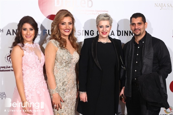 Hilton  Sin El Fil Social Event DiaLeb's 6th Annual Fundraising Gala Dinner Lebanon