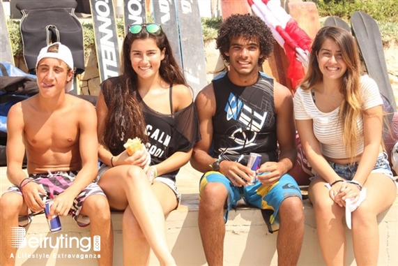 ATCL Le Club Kaslik Social Event 2nd Middle Eastern Wakeboard Championship  Lebanon