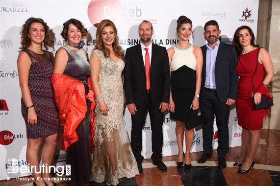 Hilton  Sin El Fil Social Event DiaLeb's 6th Annual Fundraising Gala Dinner Lebanon