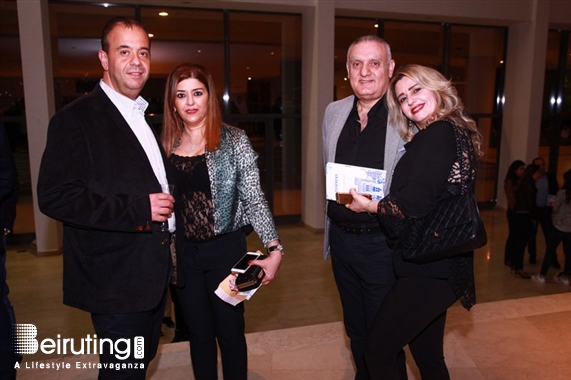 Casino du Liban Jounieh Concert Linda de Suza au Casino Du Liban Lebanon