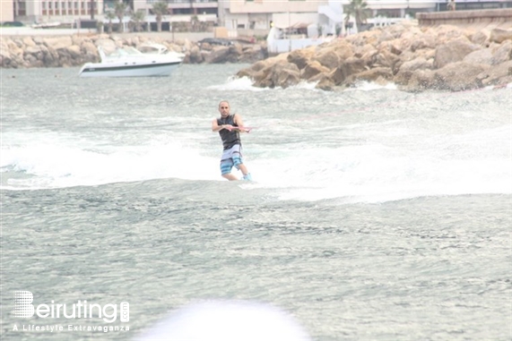 ATCL Le Club Kaslik Social Event 2nd Middle Eastern Wakeboard Championship  Lebanon