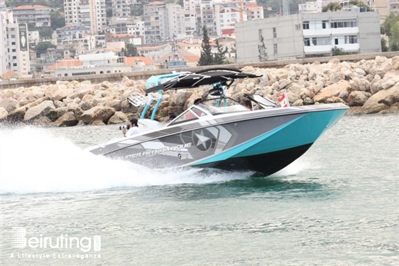 ATCL Le Club Kaslik Social Event 2nd Middle Eastern Wakeboard Championship  Lebanon