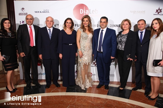 Hilton  Sin El Fil Social Event DiaLeb's 6th Annual Fundraising Gala Dinner Lebanon