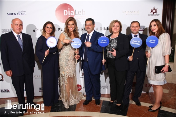 Hilton  Sin El Fil Social Event DiaLeb's 6th Annual Fundraising Gala Dinner Lebanon