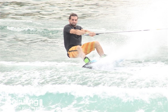 ATCL Le Club Kaslik Social Event 2nd Middle Eastern Wakeboard Championship  Lebanon