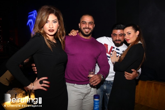 Taiga Beirut Beirut-Monot Nightlife Taiga Beirut on Saturday Night Lebanon