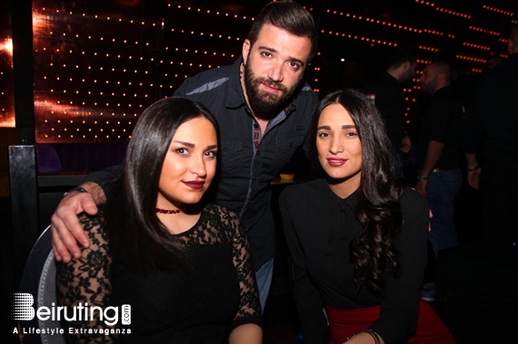 Taiga Beirut Beirut-Monot Nightlife Taiga Beirut on Saturday Night Lebanon