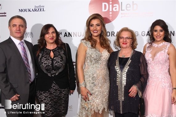 Hilton  Sin El Fil Social Event DiaLeb's 6th Annual Fundraising Gala Dinner Lebanon