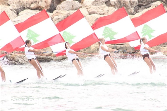 ATCL Le Club Kaslik Social Event 2nd Middle Eastern Wakeboard Championship  Lebanon