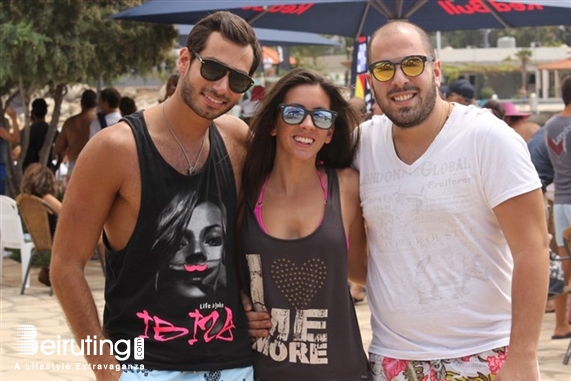 ATCL Le Club Kaslik Social Event 2nd Middle Eastern Wakeboard Championship  Lebanon